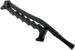 Flint Spanmesser Pour Bois D'allumage, Noir