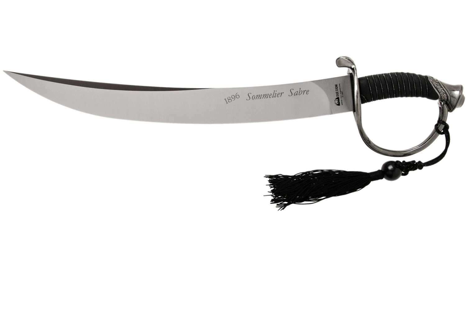 Due Cigni Linea 1896 Sciabola Sommelier 2C2007 Sabre à Champagne Argent 4 Due Cigni Linea 1896 Sciabola Sommelier 2C2007 Sabre à Champagne Argent – Image 2