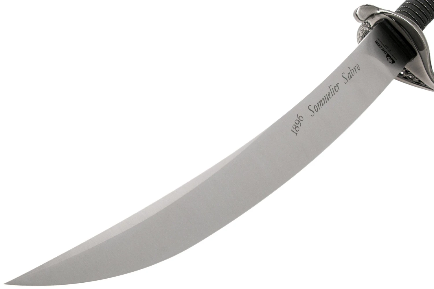 Due Cigni Linea 1896 Sciabola Sommelier 2C2007 Sabre à Champagne Argent 6 Due Cigni Linea 1896 Sciabola Sommelier 2C2007 Sabre à Champagne Argent – Image 4