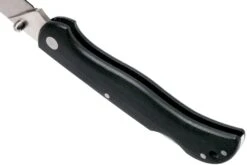 Fox 500 Black G10 Couteau De Poche -Kai Soldes Boutique FO500B 05 fox knives