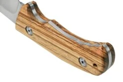 Fox Knives Black Fox Clip Point BF-133ZW Zebrawood Couteau De Chasse -Kai Soldes Boutique FOBF 133ZW 04 blackfox