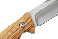 Fox Knives Black Fox Clip Point BF-133ZW Zebrawood Couteau De Chasse -Kai Soldes Boutique FOBF 133ZW 05 blackfox