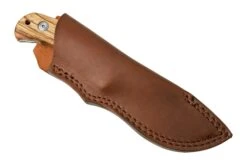 Fox Knives Black Fox Clip Point BF-133ZW Zebrawood Couteau De Chasse -Kai Soldes Boutique FOBF 133ZW 06 blackfox