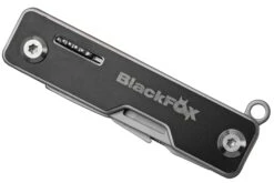 Black Fox Pocket Boss, Rood BF-205R Multitool -Kai Soldes Boutique FOBF 205R 03 fox