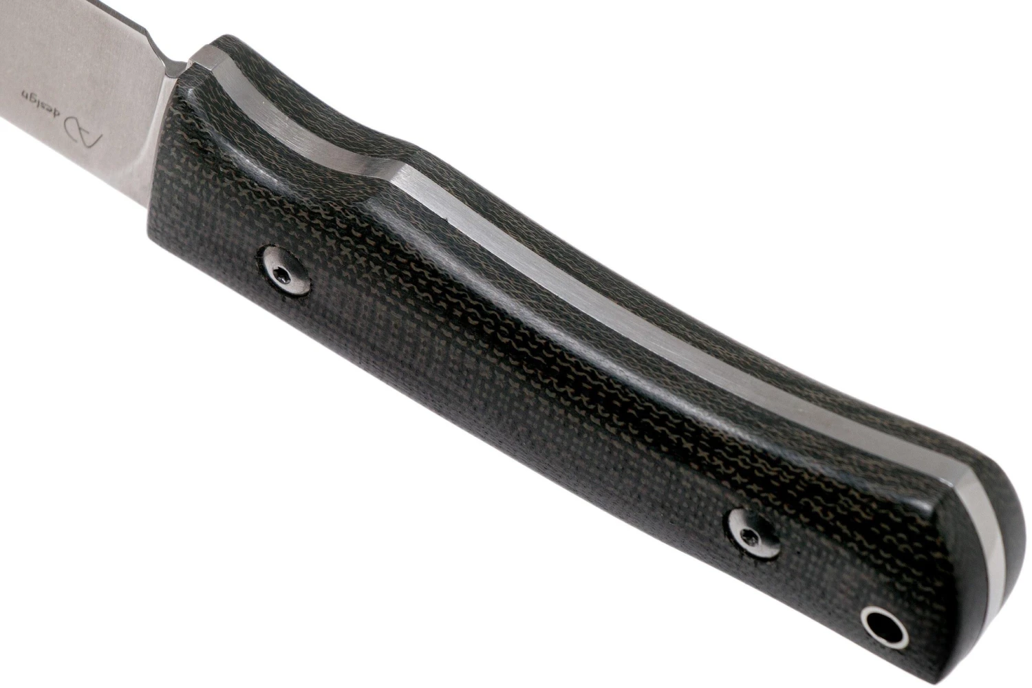 Fox Black Fox Explorator FOBF-749 Couteau Outdoor, Alfredo Doricchi Design 6 Fox Black Fox Explorator FOBF-749 Couteau Outdoor, Alfredo Doricchi Design – Image 4