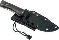 Fox Black Fox Explorator FOBF-749 Couteau Outdoor, Alfredo Doricchi Design 14 Fox Black Fox Explorator FOBF-749 Couteau Outdoor, Alfredo Doricchi Design -Kai Soldes Boutique FOBF 749 06 fox knives