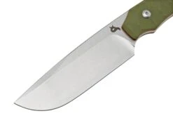 Black Fox Lynx, D2 Stonewash, OD Green G10, BF-756OD Couteau Fixe -Kai Soldes Boutique FOBF 756OD 03 blackfox