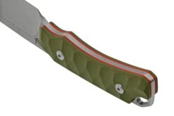 Black Fox Lynx, D2 Stonewash, OD Green G10, BF-756OD Couteau Fixe -Kai Soldes Boutique FOBF 756OD 04 blackfox