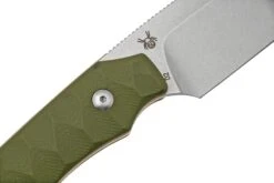 Black Fox Lynx, D2 Stonewash, OD Green G10, BF-756OD Couteau Fixe -Kai Soldes Boutique FOBF 756OD 05 blackfox