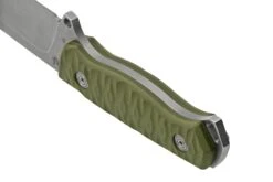 Black Fox Golem, Stonewashed D2 Blade, OD Green G10 Couteau Fixe -Kai Soldes Boutique FOBF 757OD 04 blackfox