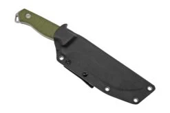 Black Fox Golem, Stonewashed D2 Blade, OD Green G10 Couteau Fixe -Kai Soldes Boutique FOBF 757OD 06 blackfox