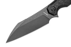 Fox Edge Lycosa 1, Black G10, FE-018 Couteau à Lame Fixe -Kai Soldes Boutique FOFE 018 03 fox