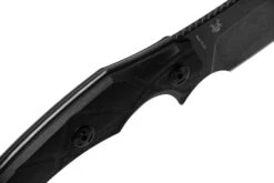 Fox Edge Lycosa 2, Black G10, FE-020 Couteau à Lame Fixe -Kai Soldes Boutique FOFE 020 04 fox