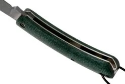 Fox Nauta FX-230MIG Green Micarta Couteau De Poche -Kai Soldes Boutique FOFX 230MIG 05 fox knives