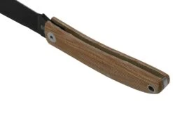 Fox Knives Livri FX-273MCBB Knivesandtools Exclusive, Brown Micarta, Black Couteau De Poche Slipjoint -Kai Soldes Boutique FOFX 273MCBB 04 foxknives