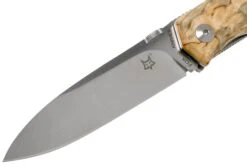 Fox Knives FX-525BE Curly Birch Couteau De Poche, Bob Terzuola Design 14 Fox Knives FX-525BE Curly Birch Couteau De Poche, Bob Terzuola Design -Kai Soldes Boutique FOFX 525BE 03 fox knives