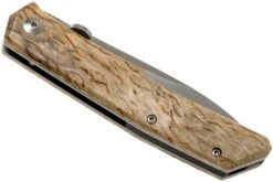 Fox Knives FX-525BE Curly Birch Couteau De Poche, Bob Terzuola Design 15 Fox Knives FX-525BE Curly Birch Couteau De Poche, Bob Terzuola Design -Kai Soldes Boutique FOFX 525BE 04 fox knives
