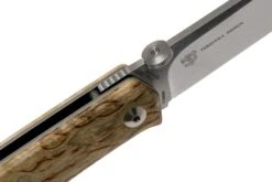 Fox Knives FX-525BE Curly Birch Couteau De Poche, Bob Terzuola Design 17 Fox Knives FX-525BE Curly Birch Couteau De Poche, Bob Terzuola Design -Kai Soldes Boutique FOFX 525BE 06 fox knives