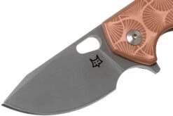Fox Suru FX-526LECOP Engraved Copper, Limited Edition Couteau De Poche, Jesper Voxnaes Design 12 Fox Suru FX-526LECOP Engraved Copper, Limited Edition Couteau De Poche, Jesper Voxnaes Design -Kai Soldes Boutique FOFX 526LECOP 03 fox knives