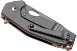 Fox Suru FX-526LECOP Engraved Copper, Limited Edition Couteau De Poche, Jesper Voxnaes Design 13 Fox Suru FX-526LECOP Engraved Copper, Limited Edition Couteau De Poche, Jesper Voxnaes Design -Kai Soldes Boutique FOFX 526LECOP 04 fox knives