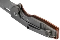 Fox Suru FX-526LECOP Engraved Copper, Limited Edition Couteau De Poche, Jesper Voxnaes Design 14 Fox Suru FX-526LECOP Engraved Copper, Limited Edition Couteau De Poche, Jesper Voxnaes Design -Kai Soldes Boutique FOFX 526LECOP 05 fox knives