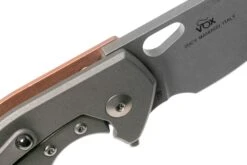 Fox Suru FX-526LECOP Engraved Copper, Limited Edition Couteau De Poche, Jesper Voxnaes Design 15 Fox Suru FX-526LECOP Engraved Copper, Limited Edition Couteau De Poche, Jesper Voxnaes Design -Kai Soldes Boutique FOFX 526LECOP 06 fox knives