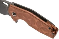 Fox Suru FX-526LECOP Engraved Copper, Limited Edition Couteau De Poche, Jesper Voxnaes Design 16 Fox Suru FX-526LECOP Engraved Copper, Limited Edition Couteau De Poche, Jesper Voxnaes Design -Kai Soldes Boutique FOFX 526LECOP 07 fox knives