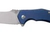 Fox Knives Italicus FX-540TIBL Blue Titanium Couteau De Poche, Antonio Di Gennaro Design 2 Fox Knives Italicus FX-540TIBL Blue Titanium Couteau De Poche, Antonio Di Gennaro Design -Kai Soldes Boutique FOFX 540TIBL 01 fox knives