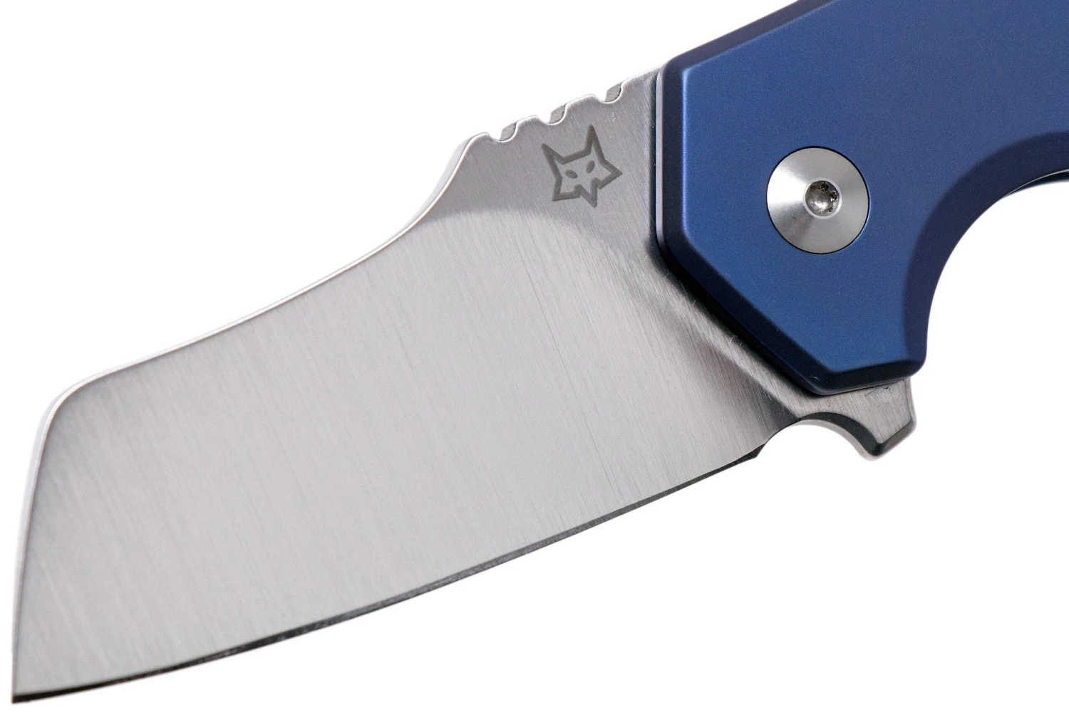 Fox Knives Italicus FX-540TIBL Blue Titanium Couteau De Poche, Antonio Di Gennaro Design 5 Fox Knives Italicus FX-540TIBL Blue Titanium Couteau De Poche, Antonio Di Gennaro Design – Image 3