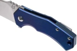 Fox Knives Italicus FX-540TIBL Blue Titanium Couteau De Poche, Antonio Di Gennaro Design 16 Fox Knives Italicus FX-540TIBL Blue Titanium Couteau De Poche, Antonio Di Gennaro Design -Kai Soldes Boutique FOFX 540TIBL 07 fox knives