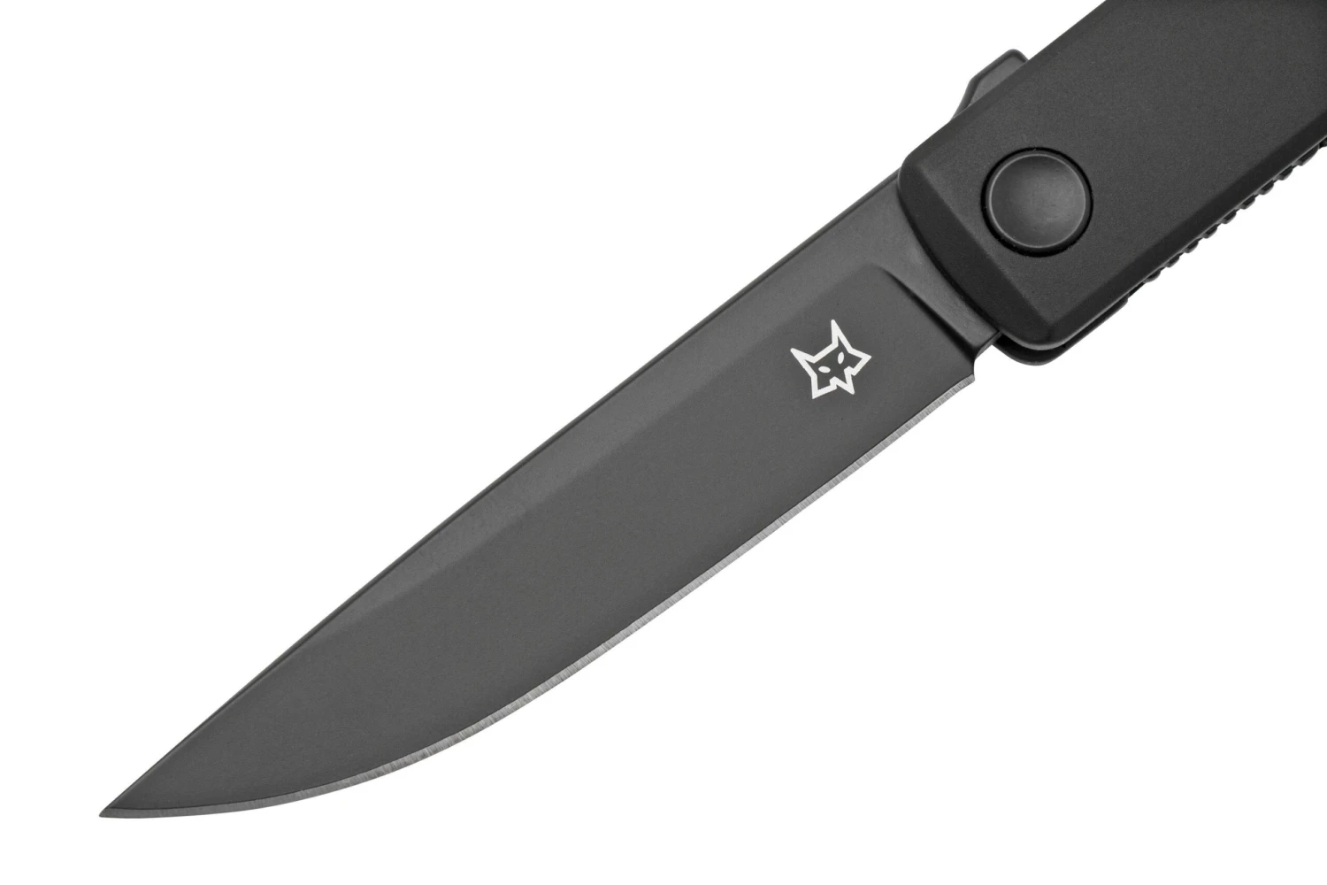 Fox Knives Chnops, FX-543 ALB, Black Aluminum, Black Becut, Couteau De Poche, Riccardo Gobbato Design 5 Fox Knives Chnops, FX-543 ALB, Black Aluminum, Black Becut, Couteau De Poche, Riccardo Gobbato Design – Image 3