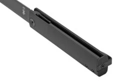 Fox Knives Chnops, FX-543 ALB, Black Aluminum, Black Becut, Couteau De Poche, Riccardo Gobbato Design 11 Fox Knives Chnops, FX-543 ALB, Black Aluminum, Black Becut, Couteau De Poche, Riccardo Gobbato Design -Kai Soldes Boutique FOFX 543ALB 04 foxknives