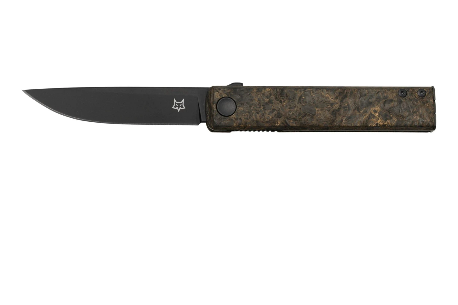 Fox Knives Chnops, FX-543FCGM, Dark Matter Gold, M390, Couteau De Poche, Knivesandtools Exclusive 3 Fox Knives Chnops, FX-543FCGM, Dark Matter Gold, M390, Couteau De Poche, Knivesandtools Exclusive