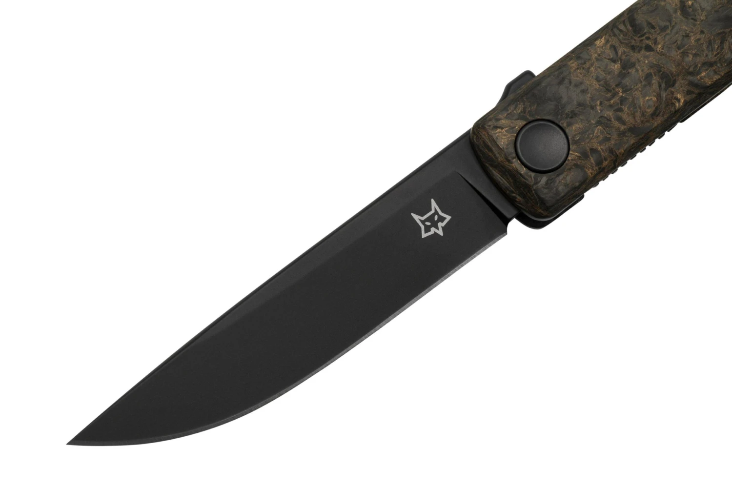 Fox Knives Chnops, FX-543FCGM, Dark Matter Gold, M390, Couteau De Poche, Knivesandtools Exclusive 5 Fox Knives Chnops, FX-543FCGM, Dark Matter Gold, M390, Couteau De Poche, Knivesandtools Exclusive – Image 3