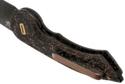 Fox Knives Radius FX-550 CFB Copper Carbonfiber Black Couteau De Poche -Kai Soldes Boutique FOFX 550CFB 06 fox knives radius