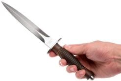 Fox Fairbairn Sykes FX-593 Wallnut Handle, Hill Knives Design 13 Fox Fairbairn Sykes FX-593 Wallnut Handle, Hill Knives Design -Kai Soldes Boutique FOFX 593 05 fox knives fairbairn fofx 593 05