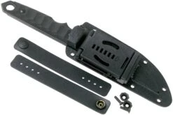 Fox Knives Ryu FX-634 Black G10, Couteau Fixe, Black Roc Knives Design -Kai Soldes Boutique FOFX 634 07 fox knives