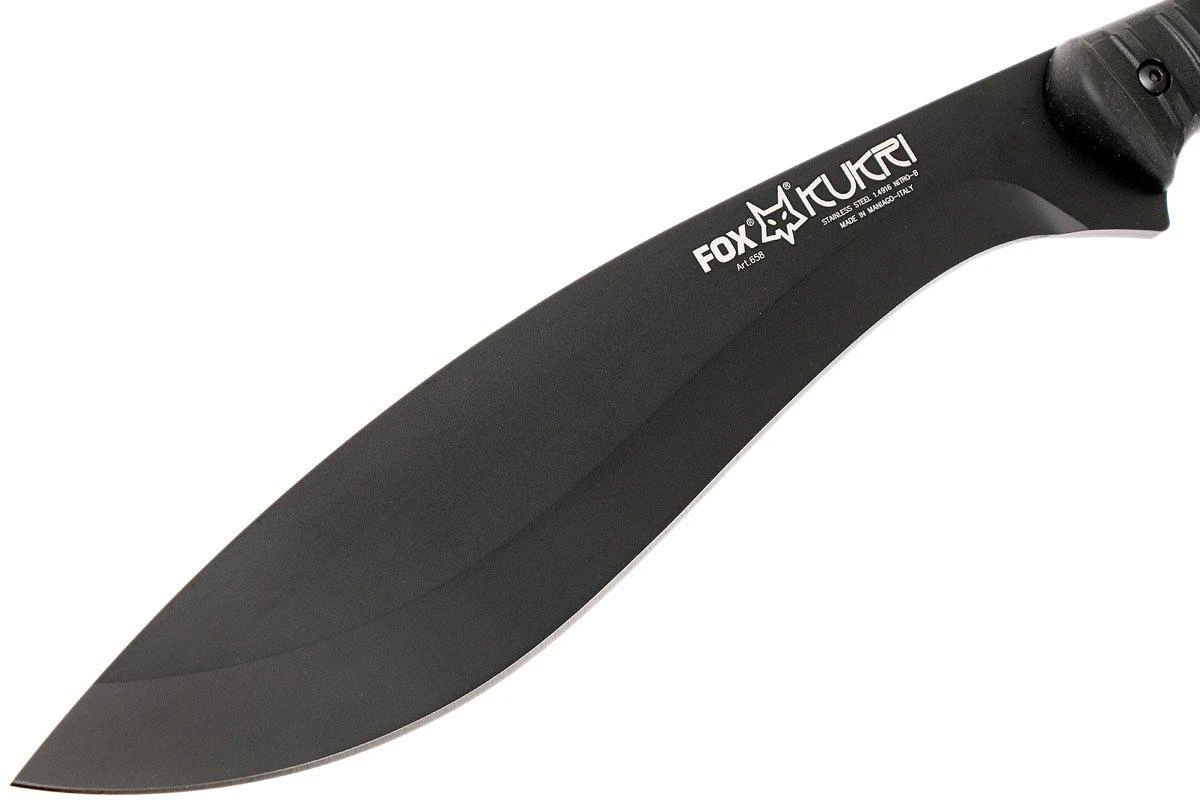Fox Kukri FX-658 Machette 5 Fox Kukri FX-658 Machette – Image 3