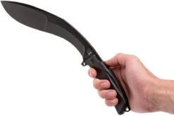 Fox FKMD Extreme Tactical Kukri FX-9CM04 Machette, Boris Sterm Design -Kai Soldes Boutique FOFX 9CM04T 06 fox fofx 9cm04t 06