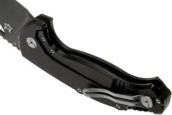 Fox El Capitan SK-02 BSW Summit Knife Co, Black Stonewashed Couteau De Poche, Tommaso Rumici Design 14 Fox El Capitan SK-02 BSW Summit Knife Co, Black Stonewashed Couteau De Poche, Tommaso Rumici Design -Kai Soldes Boutique FOSK 02BSW 05 fox knives