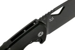 Fox El Capitan SK-02 BSW Summit Knife Co, Black Stonewashed Couteau De Poche, Tommaso Rumici Design 15 Fox El Capitan SK-02 BSW Summit Knife Co, Black Stonewashed Couteau De Poche, Tommaso Rumici Design -Kai Soldes Boutique FOSK 02BSW 06 fox knives