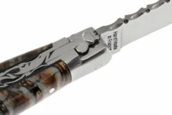 Fontenille Pataud Traditionnel 11 Cm, Guilloché, Ivoire De Mammouth, L11MMTG -Kai Soldes Boutique FPL11MMTG 04 fontenille pataud traditional 11cm fpl11mmtg 04