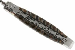 Fontenille Pataud Traditionnel 11 Cm, Guilloché, Ivoire De Mammouth, L11MMTG -Kai Soldes Boutique FPL11MMTG 05 fontenille pataud traditional 11cm fpl11mmtg 05