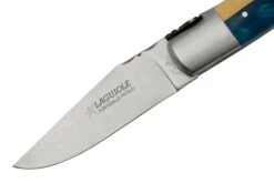 Fontenille Pataud Gentleman 10,5 Cm L8HBU Blue Hybrid Boxwood Couteau De Poche -Kai Soldes Boutique FPL8HBU 03 fontenille pataud