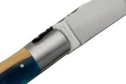 Fontenille Pataud Gentleman 10,5 Cm L8HBU Blue Hybrid Boxwood Couteau De Poche -Kai Soldes Boutique FPL8HBU 05 fontenille pataud