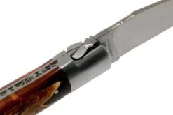 Fontenille Pataud Gentleman 10,5 Cm L8HG Red Hybrid Juniper Couteau De Poche -Kai Soldes Boutique FPL8HG 06 fontenille pataud