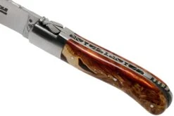 Fontenille Pataud Gentleman 10,5 Cm L8HG Red Hybrid Juniper Couteau De Poche -Kai Soldes Boutique FPL8HG 07 fontenille pataud