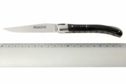 Fontenille Pataud « Le Pocket » Guillochée, Corne De Buffle Noire FPL9PCNTG -Kai Soldes Boutique FPL9PCNTG 05 fontenille pataud fpl9pcntg d5