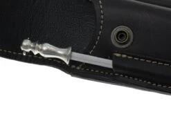 Fontenille Pataud étui De Ceinture En Cuire Avec Fusil, Large -Kai Soldes Boutique FPLEB1 02 fontenille pataud foedraal large 02