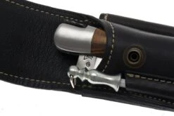 Fontenille Pataud étui De Ceinture En Cuire Avec Fusil, Large -Kai Soldes Boutique FPLEB1 05 fontenille pataud foedraal large 05